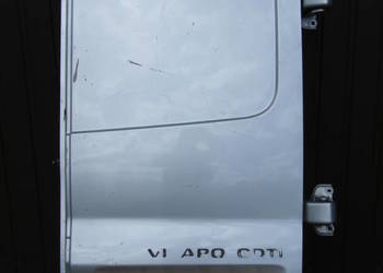 DRZWI TYŁ TYLNE PRAWE RENAULT TRAFIC II OPEL VIVARO KOMPLET