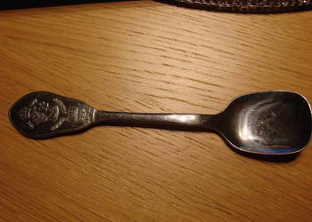 angielska łyżeczka kolekcjonerska 1977