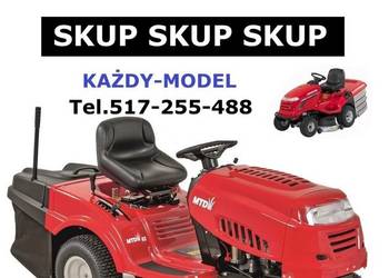 SKUP TRAKTORKÓW DO TRAWY *TRAKTORKI *KOSIARKI *TRAKTOREK