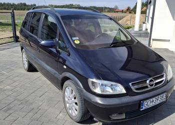 Zafira 2.2 diesel 7 osob