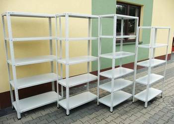 Regał metalowy 200x85x42 / 5-półkowy / Atest PZH
