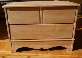 komoda z drewna olchowego