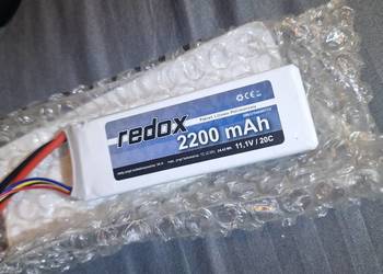 Pakiet Redox 2200mAh 11.1V/ 20c