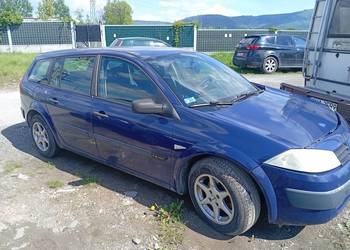 Renault Megane II kombi 1.4 LPG