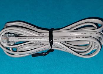 Utp RJ12 Przewód Modułowy Telefoniczny