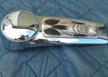 Harley electra konsola skull kluczyk