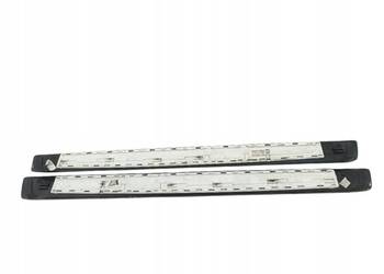 LISTWA PROGOWA LED LEWY PRAWY PRZÓD KPL 7079960 Bmw Seria 6 II E63