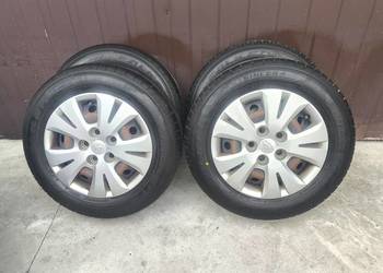 Felgi Koła Hyundai i30 ix20 Kia 15" 5x114,3 ET48 Lato 195/65/R15 Wysyłka