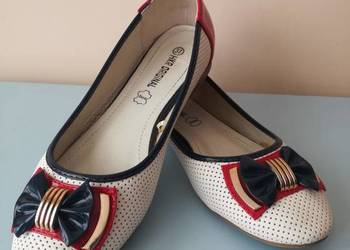 Damskie buty balerinki