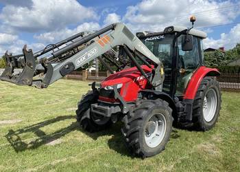 MASSEY FERGUSON 5609 DYNA4, 2015r z ładowaczem