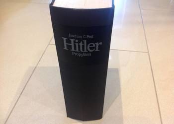Stara Książka Joachim C.Fest Hitler Propyläen