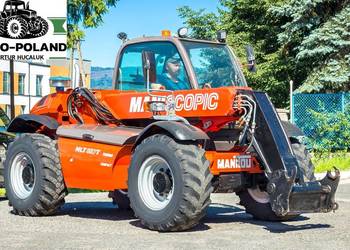 Ładowarka teleskopowa MANITOU MLT 627 T - 2010 ROK