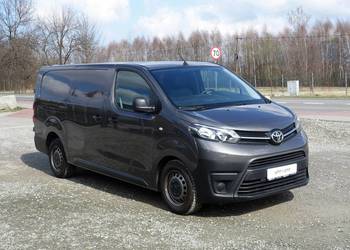 TOYOTA PROACE 2.0D4D 122KM FAKTURA VAT 23% SALON PL