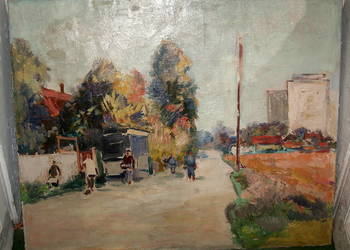 Obraz olejny Ed.Wieczorek