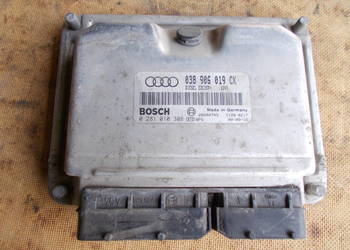 audi A3 1.9 tdi ASZ komputer 038906019CK sterownik 0281010308