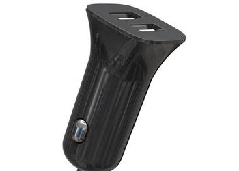 CC31 Ładowarka samochodowa 2 x USB 2,4A 5V dwa gniazda porty
