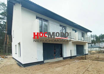 Dom bliźniak w Maryninie w sasiedztwie lasu