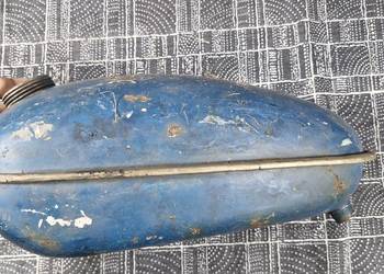 Zbiornik na wsuwkę bak paliwa romet komar 230 231