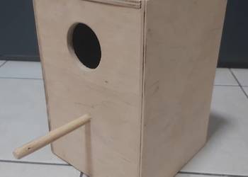 budka dla ptaków hodwlanych