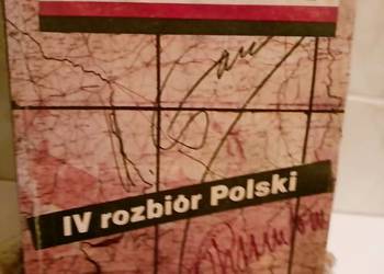 Zmowa czwarty rozbiór Polski książki Warszawa księgarnia