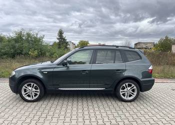 BMW X3 3.0d 218KM X-drive 2007r.