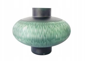 Nowoczesny szklany wazon DESIGN 30 ciekawy kształt