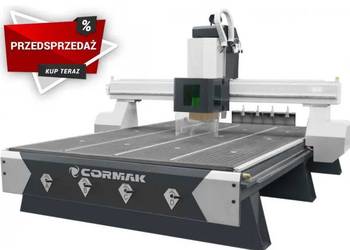 Frezarka CNC C1325 ATC (1300x2500) automatyczna wymiana narzędzia + Odciąg