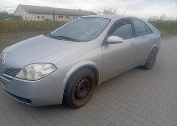Nissan Primera P12  1.6  LPG