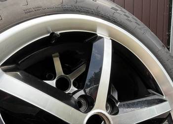 Felgi z rantem - 18" 5x115 - CHRYSLER, LANCIA, OPEL - Made in USA - OEM