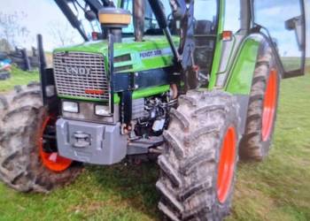 Ciągnik fendt 309 turbomatik