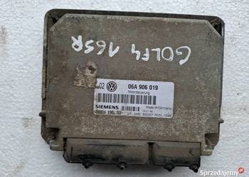 Sterownik Komputer Silnika Volkswagen Golf 4 1.6SR