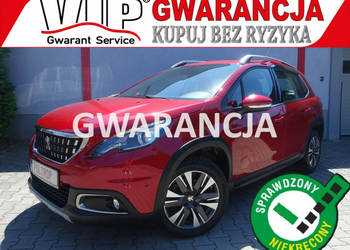 Peugeot 2008 1,2i Navi Klimatronik Ledy Alu Półskóra Kam.Cof VIP Gwarancja…