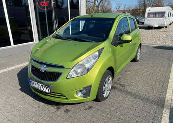 Chevrolet Spark Klima Serwis II (M300) (2010-)