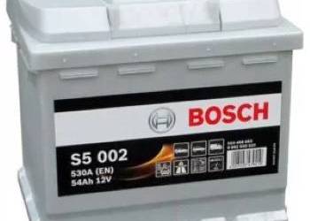 Akumulator BOSCH SILVER S5002 54Ah 530A DARMOWA WYMIANA