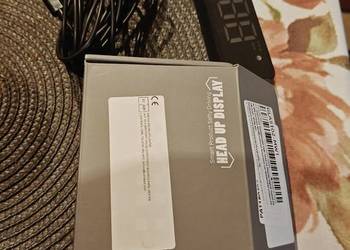 Wyświetlacz samochodowy