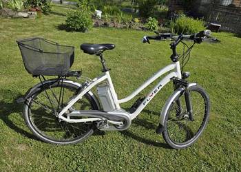 Rower elektryczny Flayer 45 km/h