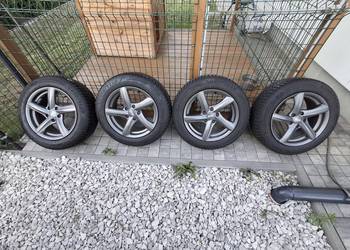 Goodyear zimowe 205/55/r16 alufelgi