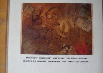 ROCK KASETA;The best of Bob Dylan--2 kasety--1989 rok.