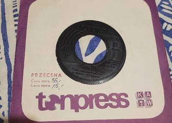 Meness - Nieprawdziwe słowa ,Trzeba dalej jakoś żyć , singiel z 1985