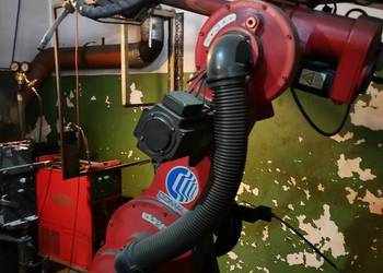 Robot spawalniczy Comau