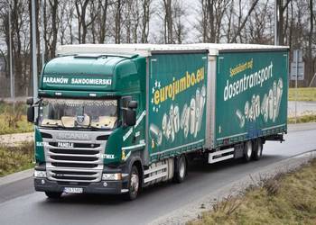 Scania R410 tandem zestaw 2016 rok 4 sztuki