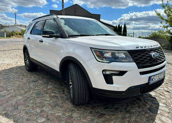 Ford Explorer 4x4 w bogatej wersji Sport IV (2006-2010)