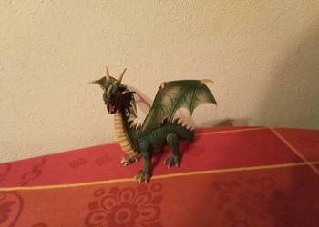 Smok schleich figurka seria rycerze