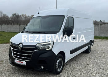 Renault Master L2H2 Max * Gwarancja * Kamera_Cofania * Radio_z_Carplay * 2…