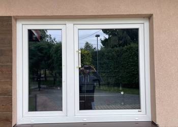 Okno PCV dwuszybowe 146.5x113.5 cm
