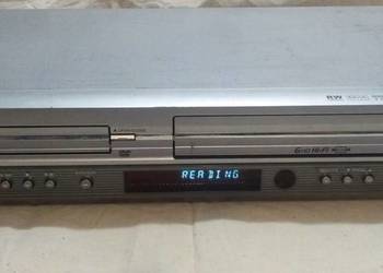 Combo VHS/DVD LG Sprawne