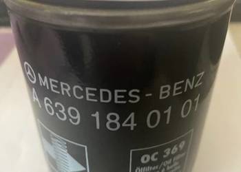 SMART W451 W453 filter OLEJU A6391840101