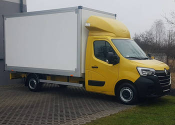 Renault Master KONTENER 8EP 4,22x2,23x2,23 KLIMA MANUAL KRAJOWY 6-BIEGÓW