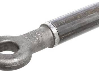 Ucho zaczepu do wspawania, OT189/70, L-370 mm Ø 45 mm 6T 519318970