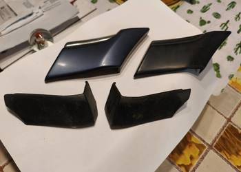 Mercedes W202 C-klasa listwa tylna słupka przy progu